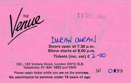 The Venue on Dec. 11th