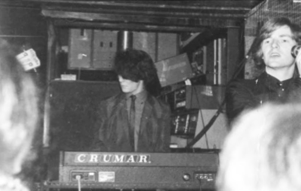 Nick Bates and Jeff Thomas live at the Rum Runner on March 12th