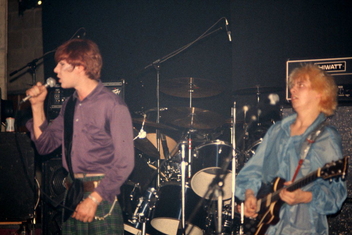 Live at the Norwich U.E.A. on Dec. 4th