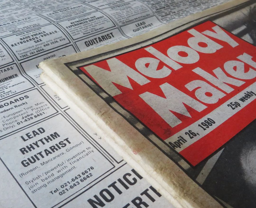 Melody Maker from April 26th